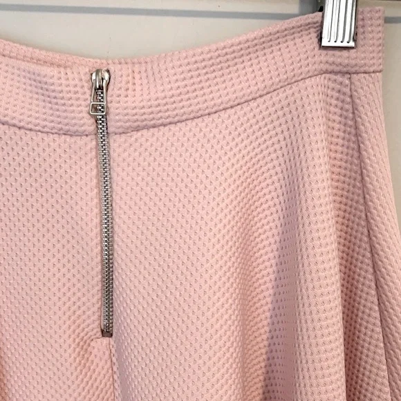 H&M size 2 rose pink flared skirt - Picture 9 of 12
